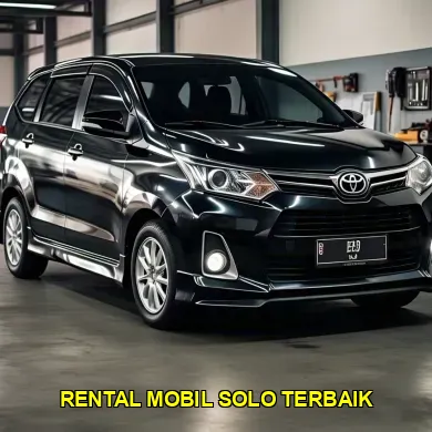 rental mobil Solo terbaik